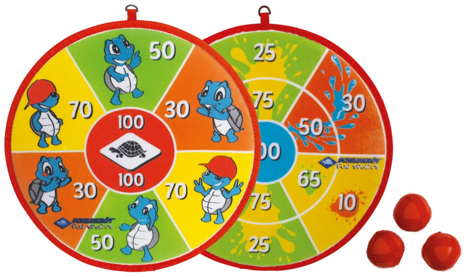 dartspel klittenband 38 cm