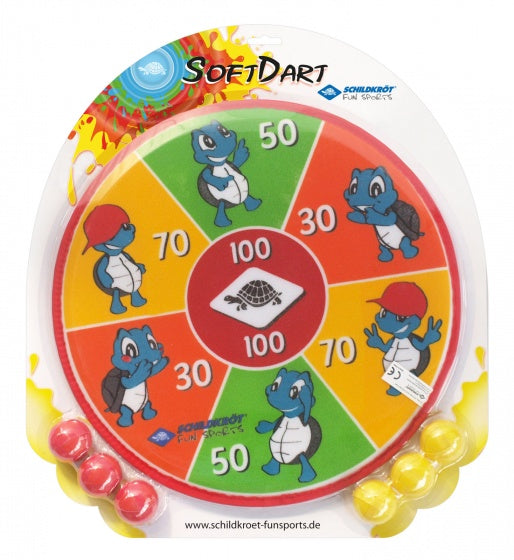 dartspel klittenband 38 cm