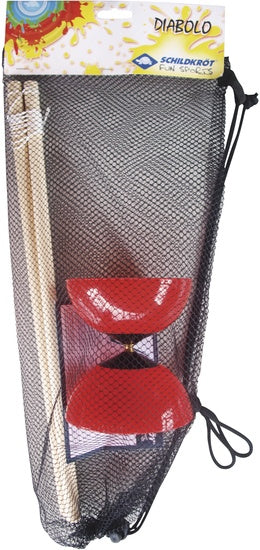 diabolo 10 cm rood