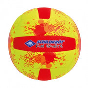 mini-beachvolleybal geel maat 2