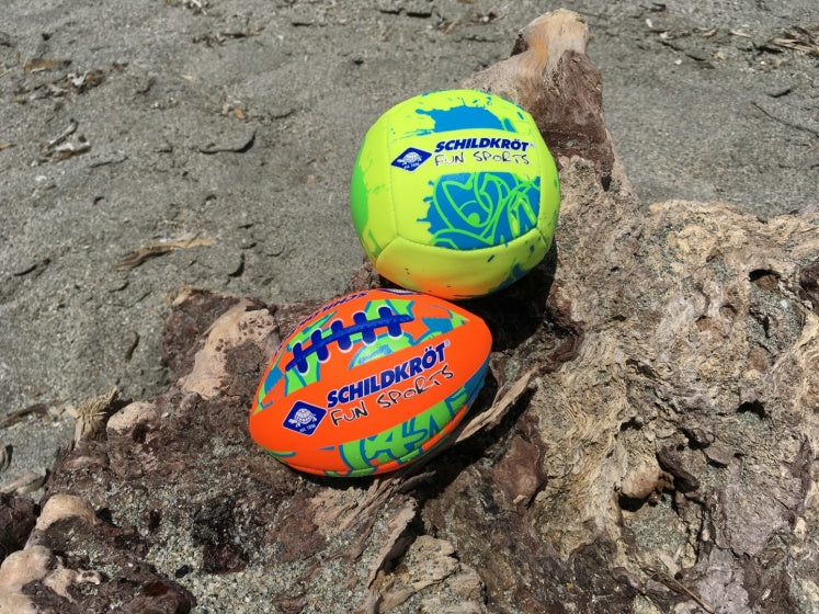 sportballenset geel/oranje 2 stuks