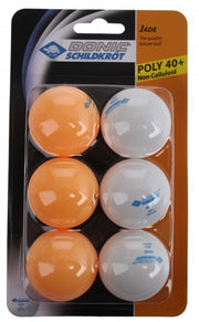 tafeltennisballen Jade 6 stuks wi/or