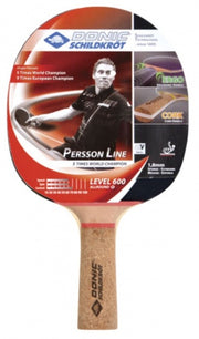 tafeltennisbat Persson 600 zwart