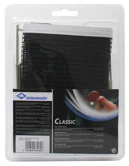 tafeltennisnet Classic 160 x 14 cm zwart