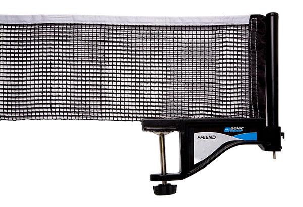 tafeltennisnet Friend 175 x 15 cm zwart