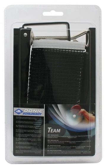 tafeltennisnet Team 160 x 14 cm zwart
