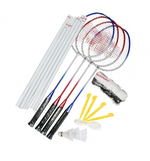 Badminton Set 9-delig