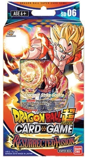 SCG Resurrected Fusion startersdeck SD06 (en)