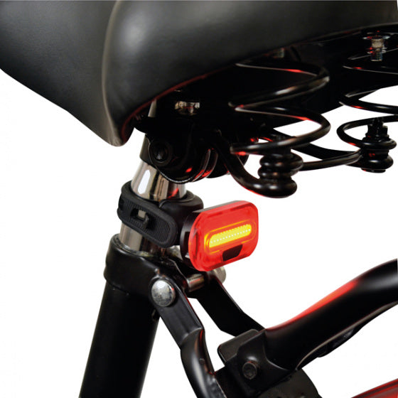 achterlicht COB led batterijen rood