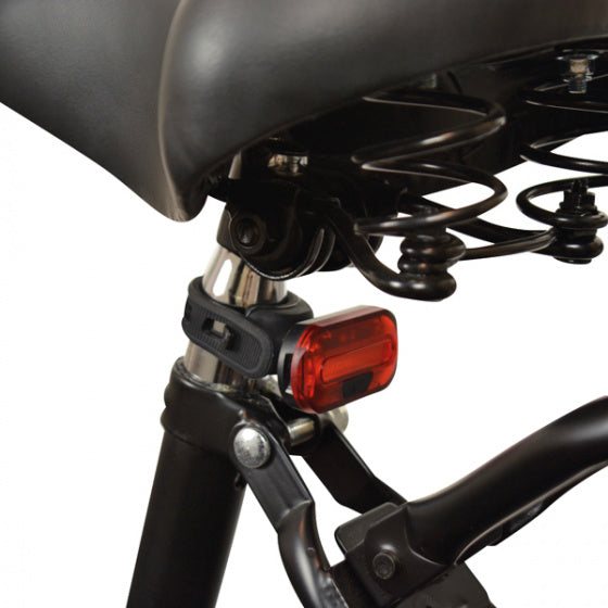 achterlicht COB led batterijen rood