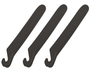 bandenlichters zwart 3-delig
