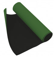 bandenplak-knippleister 7 x 20 cm rubber zwart/groen
