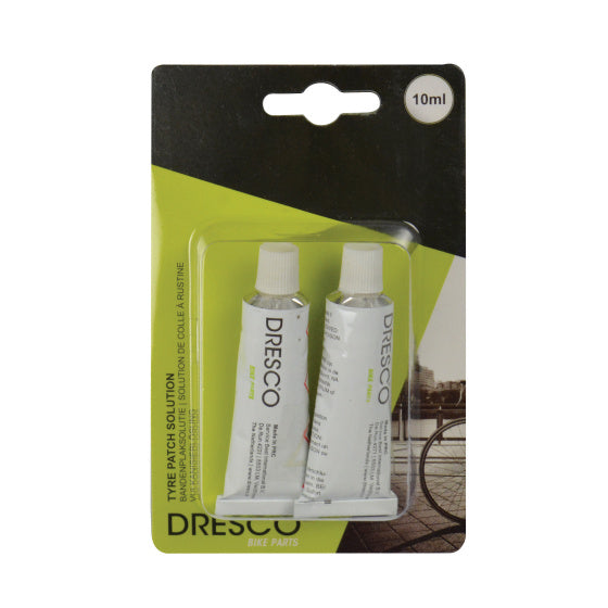 bandenplak solutie sneldrogend 10 ml wit 2 stuks