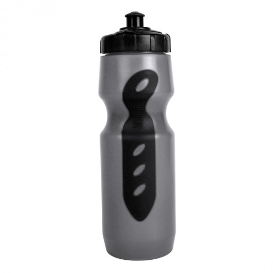 bidon anti-slip 700 ml 29 cm grijs/zwart