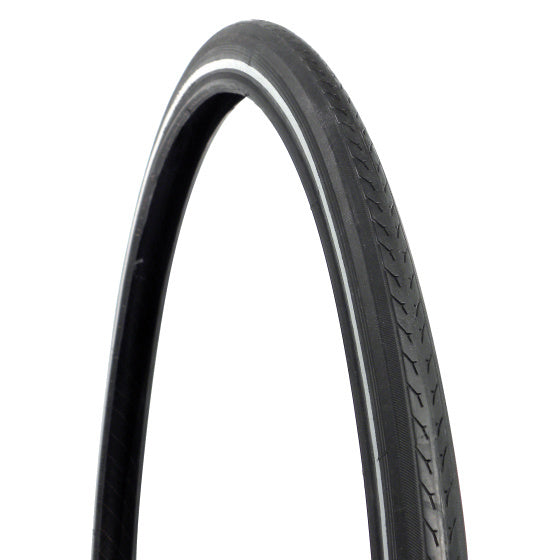 Buitenband 28 x 1 5/8 x 1 1/4 (32-622) antilek zwart/reflectie