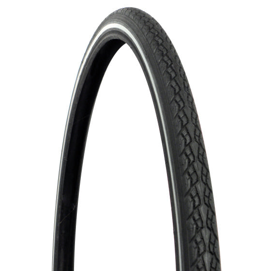 Buitenband 28 x 1 5/8 x 1 3/8 (37-622) antilek zwart/reflectie