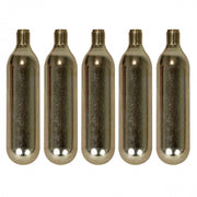 Co2 patroon 16 gram staal zilver 5-delig