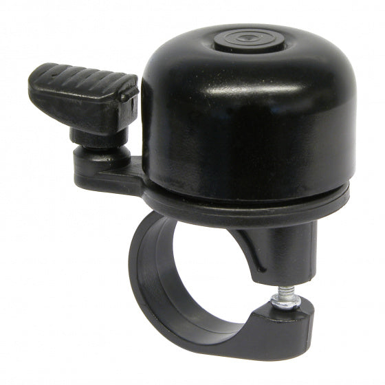 mini-fietsbel Race 3 cm aluminium zwart