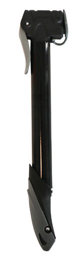 handpomp 25 cm aluminium zwart