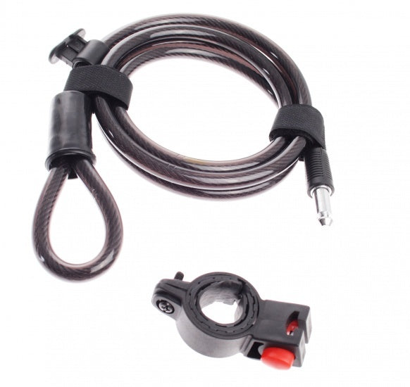 insteekkabel B-Safe voor ringslot Force 1500 x 10 mm smoke