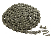ketting 1/2 x 1/8 112L 1 speed staal zilver
