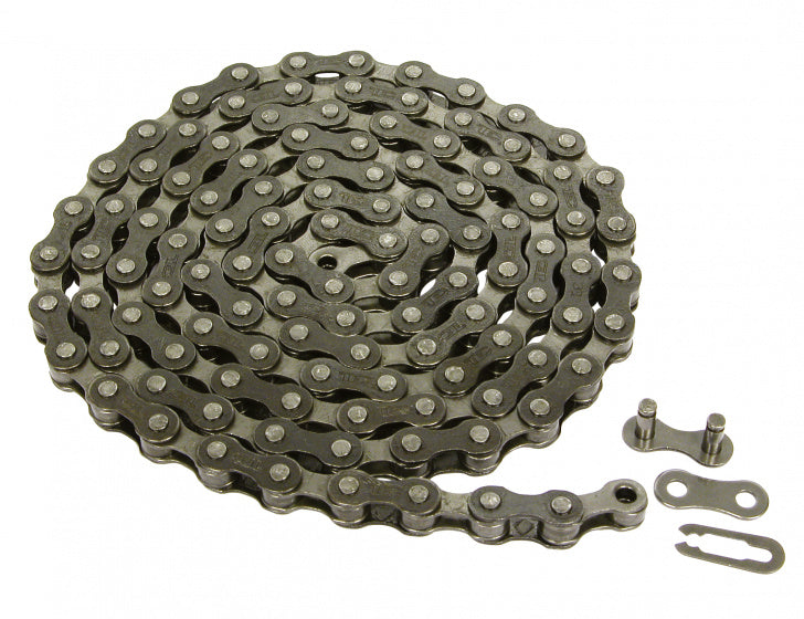 ketting 1/2 x 1/8 112L 1 speed staal zilver