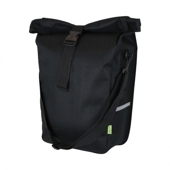 pakaftas Leisure 18 liter nylon zwart