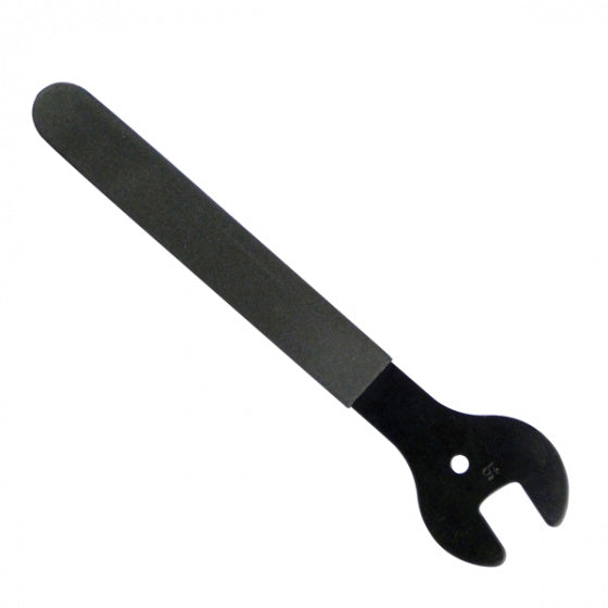 pedaalsleutel 14 mm staal zwart maat 15