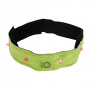 reflectie-armband led 40 cm geel