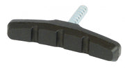 remblokken MTB 70 mm metaal zwart 4 stuks