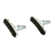 remblokken MTB DeLuxe 7 cm zwart 2-delig