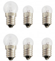 reservelampjes voor- en achterlicht halogeen 6 stuks