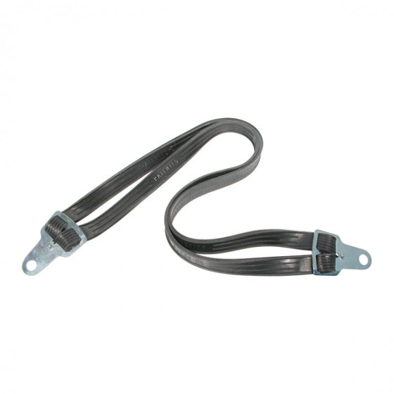 snelbinder Bibia 100 cm rubber zwart