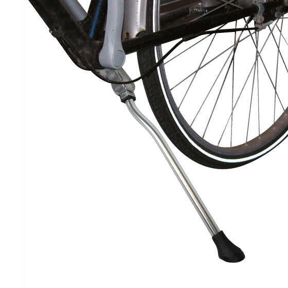 standaard enkel 16 - 28 inch metaal chroom/zwart