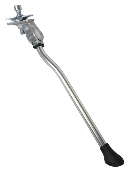 standaard enkel 16 - 28 inch metaal chroom/zwart