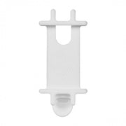 telefoonhouder fiets 19 x 7 cm siliconen wit