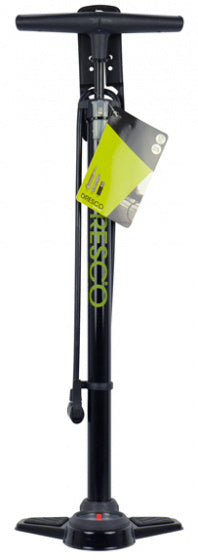 vloerpomp Manometer Pro 70 cm zwart/groen