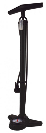 vloerpomp Manometer Pro 70 cm zwart/groen