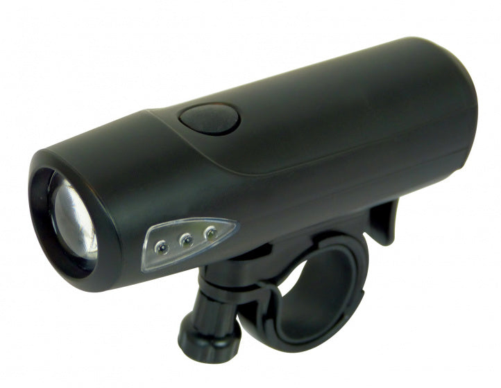 voorlicht Sport 1 led batterijen zwart