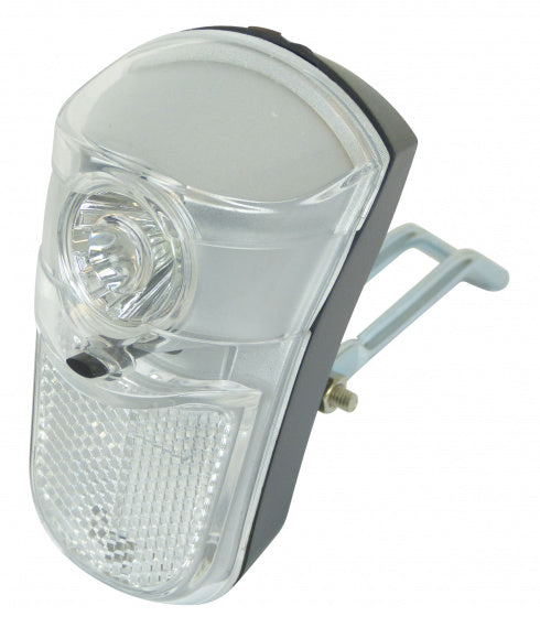 voorlicht Tour 1 led batterijen wit/grijs