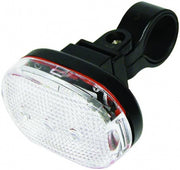 voorlicht 3 led batterijen zwart