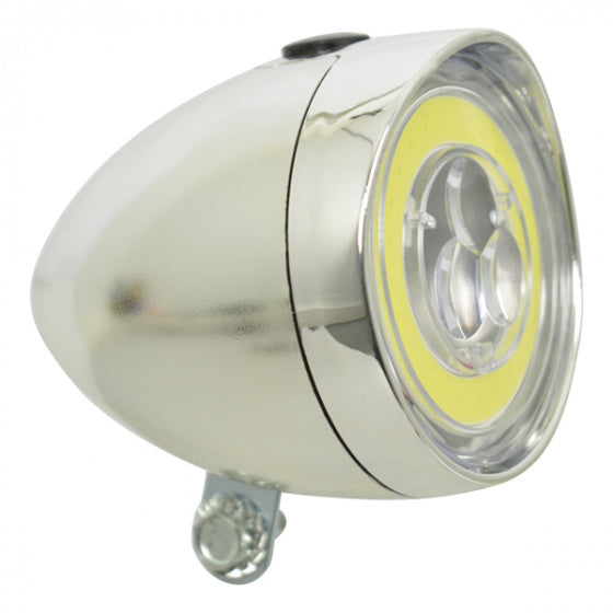 voorlicht Classic COB led batterijen chroom