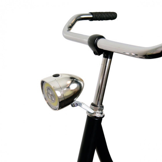 voorlicht Classic COB led batterijen chroom