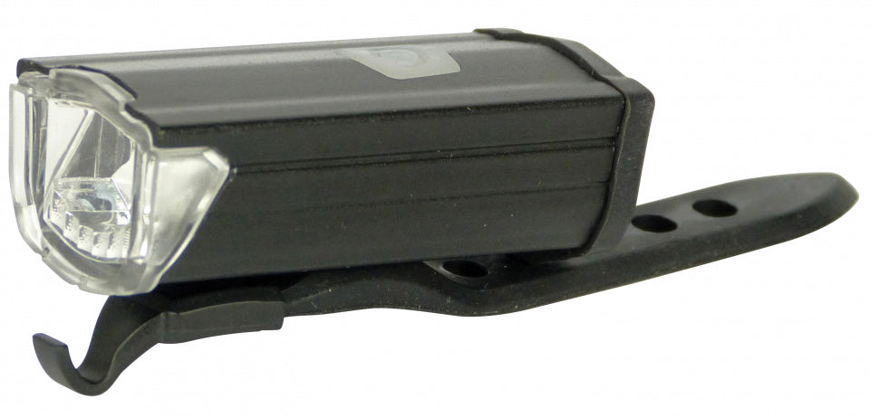 voorlicht USB-oplaadbaar led 200 lumen zwart 3-delig