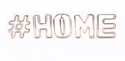 decoratie draadletters 3D #home