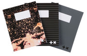 schrift Martin Garrix gelijnd multicolor 3 stuks