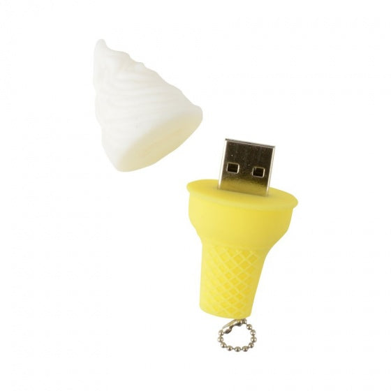 USB-stick en sleutelhanger ijsje 8 GB