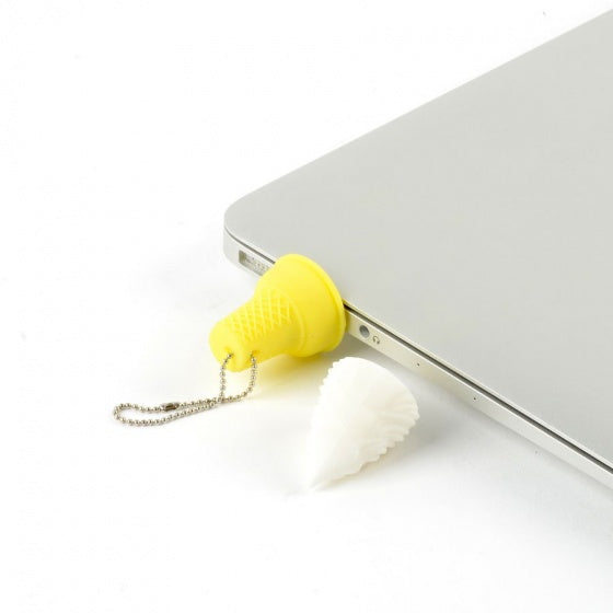 USB-stick en sleutelhanger ijsje 8 GB