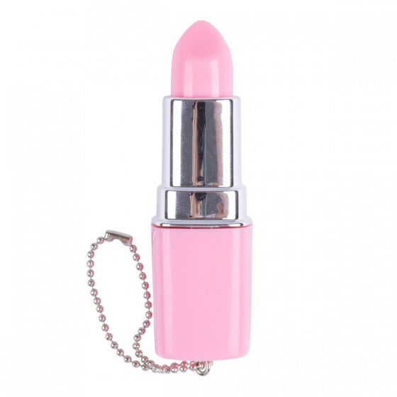 USB-stick en sleutelhanger lippenstift roze 8 GB 6