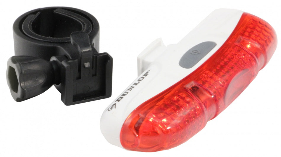 achterlicht led batterijen wit